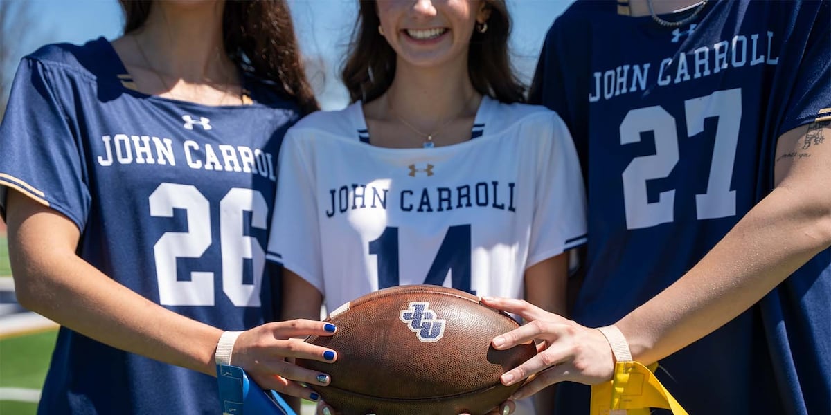 John Carroll University launches women’s flag football team