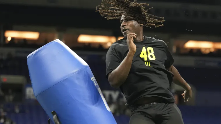 Patriots Predicted To Select 20-Sack Defensive End To Bolster Front With Dre’Mont Jones image