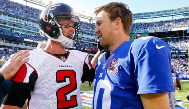 Eli Manning claps back on social media at fan over Matt Ryan career comparison