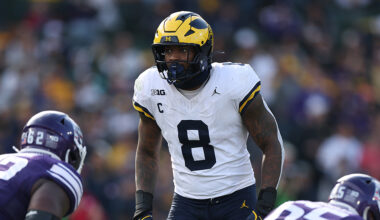 Seattle Seahawks NFL Draft Derrick Moore...