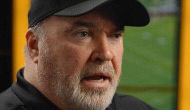 Mike McCarthy Addresses Steelers Placing Tender On Aaron Rodgers: 'Business Transaction'