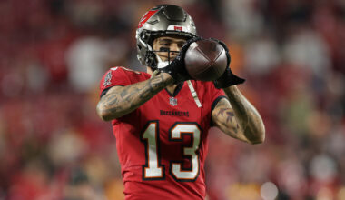 Mike Evans confirms he will wear No. 5 jersey with 49ers – NBC Sports Bay Area & California