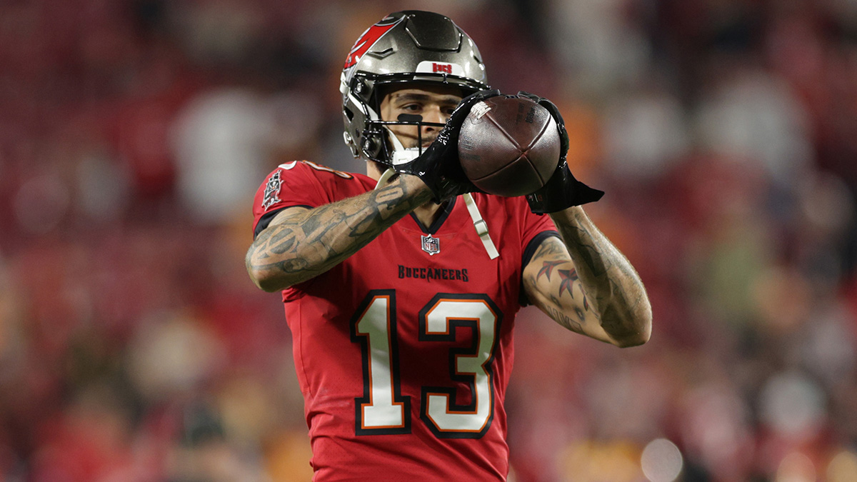 Mike Evans confirms he will wear No. 5 jersey with 49ers – NBC Sports Bay Area & California
