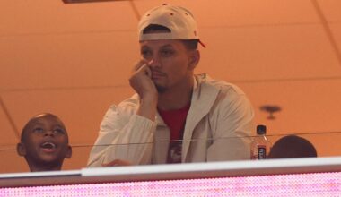 Chiefs Eyeing To Draft a Player To Protect QB Patrick Mahomes — Report