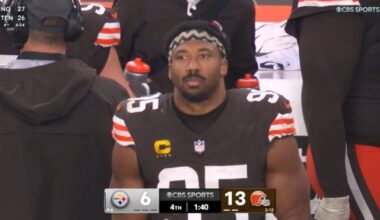 'The Defense Is Fire': Joe Haden Picks Browns To Win The AFC North In 2026