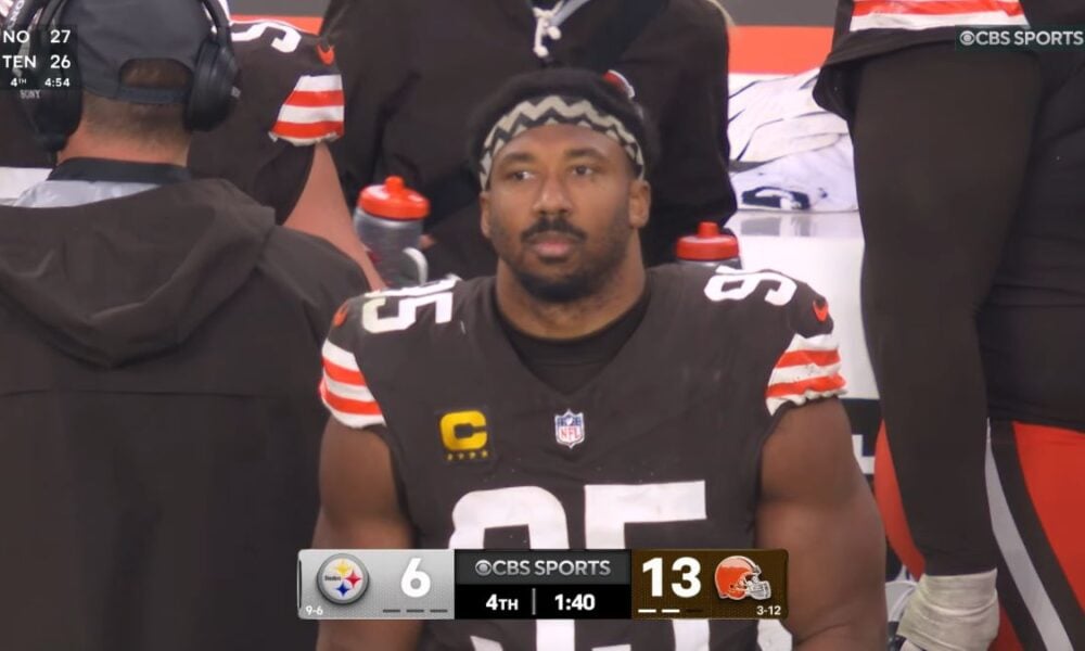 'The Defense Is Fire': Joe Haden Picks Browns To Win The AFC North In 2026