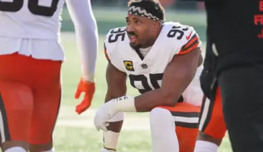 Browns' Myles Garrett linked to blockbuster Eagles move image