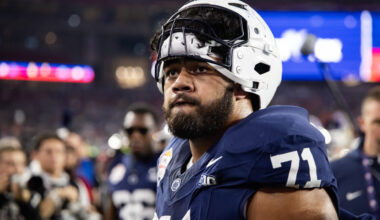 ESPN Analysts Inject Steelers with Penn State Flavor in 2026 NFL Draft Mock