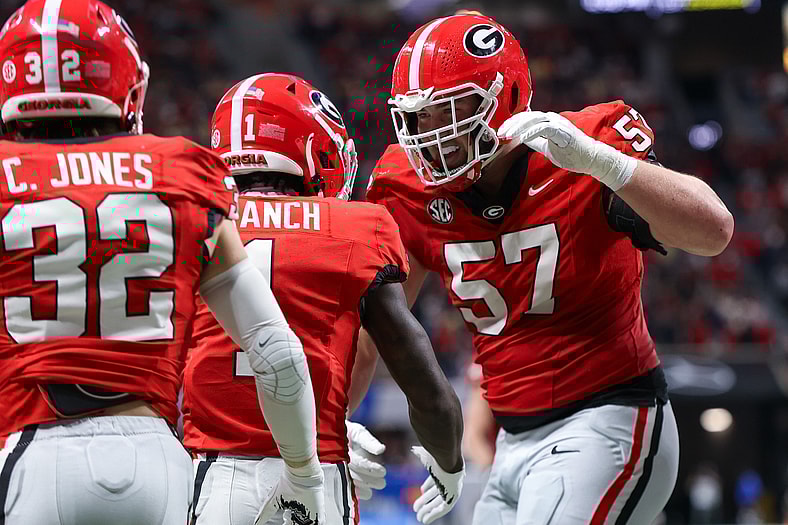 NCAA Football: Georgia at Georgia Tech