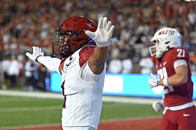 NCAA Football: San Diego State at Washington State