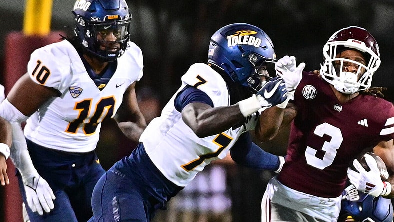 Pittsburgh Steelers Toledo Emmanuel McNeil-Warren 2026 NFL Draft