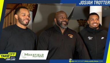 Will the Eagles draft ANOTHER Trotter? Josiah & Jeremiah Trotter talk NFL Draft – NBC Sports Philadelphia