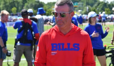 NFL Exec Criticizes Buffalo Bills' Offseason Tactics