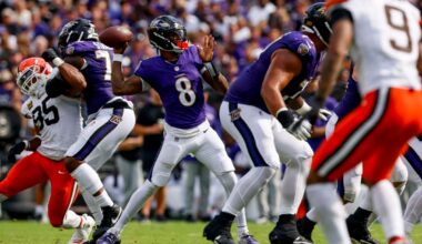 Lamar Jackson Campaigns for Baltimore Ravens to Sign 3x Pro Bowler