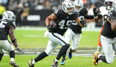 Las Vegas Raiders Re-Sign Charles Snowden, Jordan Meredith