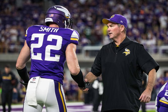 NFL: Green Bay Packers at Minnesota Vikings