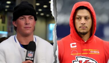 Giants coach shares wisdom for Jaxson Dart after working with Patrick Mahomes in Kansas City