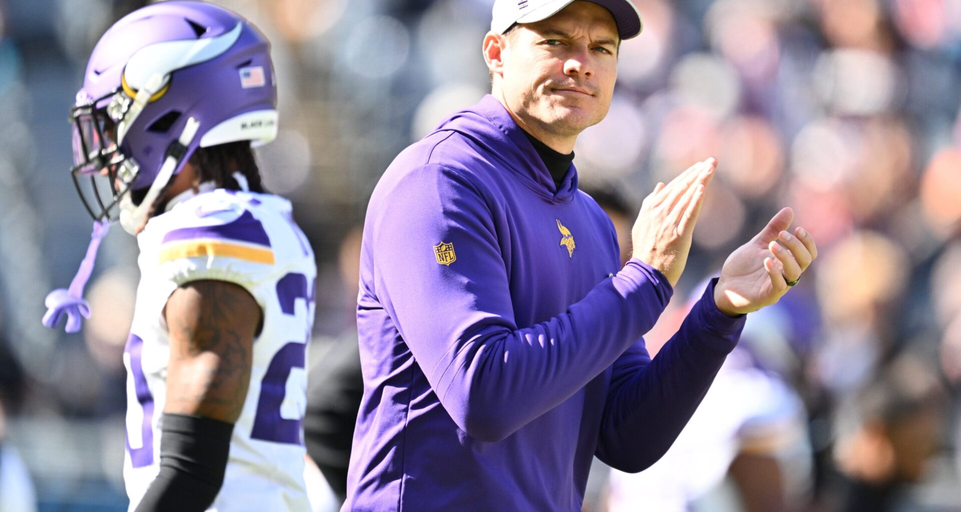 Kevin O'Connell Offers Up a Facepalm Moment