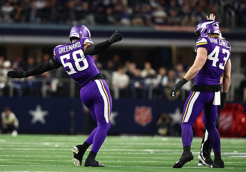 NFL: Minnesota Vikings at Dallas Cowboys