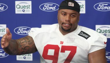 Why The Giants Should Pay Dexter Lawrence, And Why They Should Trade Him