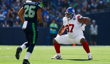 Jacksonville Jaguars Address Dexter Lawrence Trade Rumors