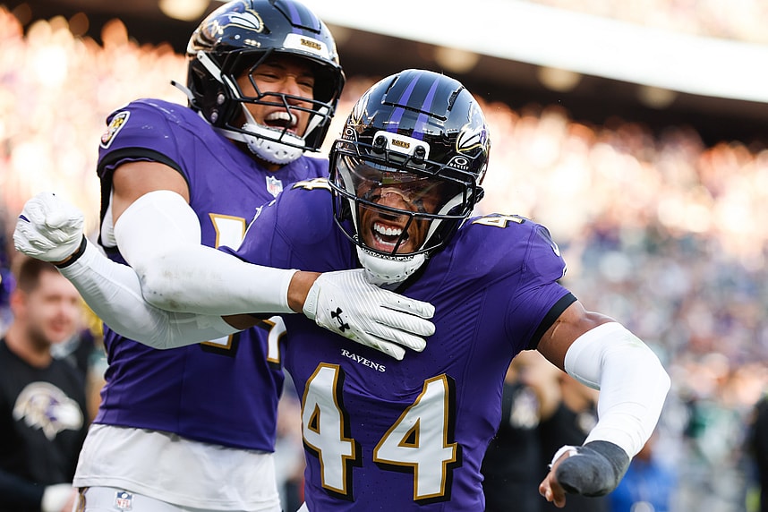 Marlon Humphrey, giants, NFL: New York Jets at Baltimore Ravens