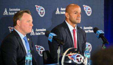 Tennessee Titans Coach Robert Saleh Reportedly Covets Specific 'Game-Changing' Prospect at No. 4