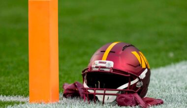 Washington Commanders Tied to Speed Freak with No. 7 Pick in NFL Draft