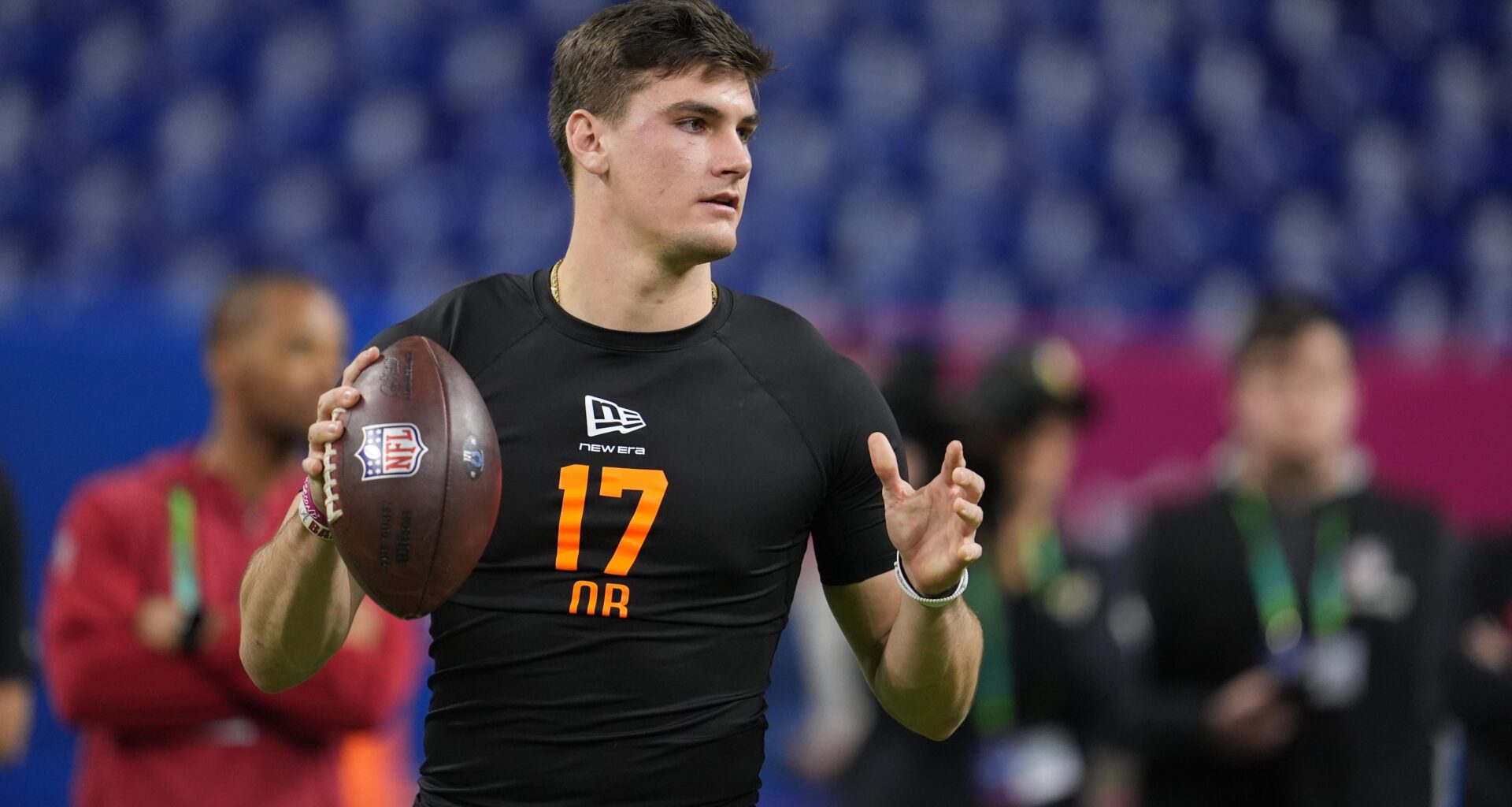 New NFL Mock Draft From Chad Reuter Drops for Rounds 1-5, Reveals Ty Simpson Landing Spot