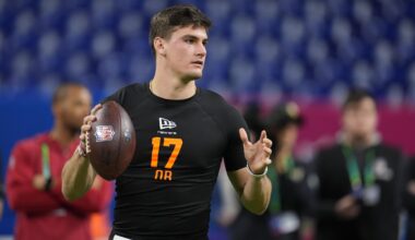 New NFL Mock Draft From Chad Reuter Drops for Rounds 1-5, Reveals Ty Simpson Landing Spot