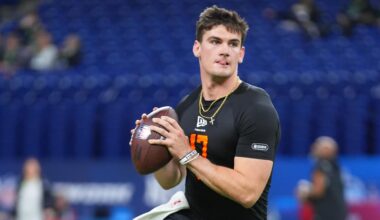 Ty Simpson Eyed in Trade by NFC Team in New NFL Mock Drafts from Mel Kiper, Todd McShay