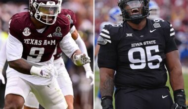 Patriots Draft Preview 2026: Defensive line & edge rushers - 98.5 The Sports Hub