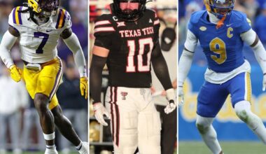 Patriots Draft Preview 2026: Linebackers - 98.5 The Sports Hub