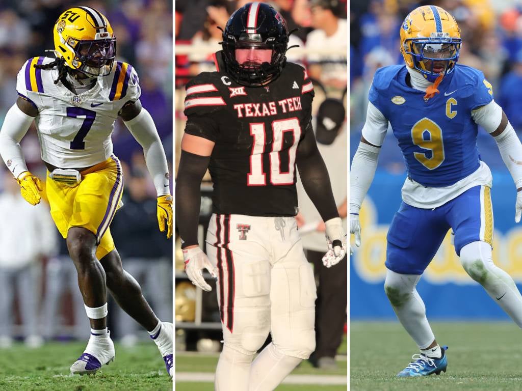 Patriots Draft Preview 2026: Linebackers - 98.5 The Sports Hub
