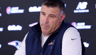 Patriots coach Mike Vrabel is seeking counseling and will miss Day 3 of the NFL draft, report says