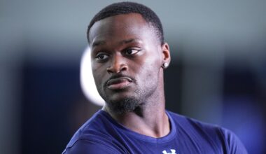 Jeremiyah Love's Latest Pre-NFL Draft Visit Reportedly Revealed Amid Giants, Titans Rumors