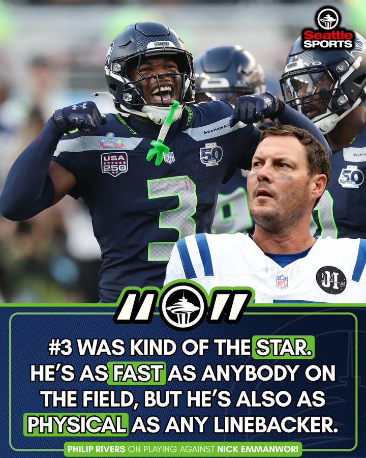 Watch Philip Rivers on Why Nick Emmanwori is a STAR for the #Seahawks