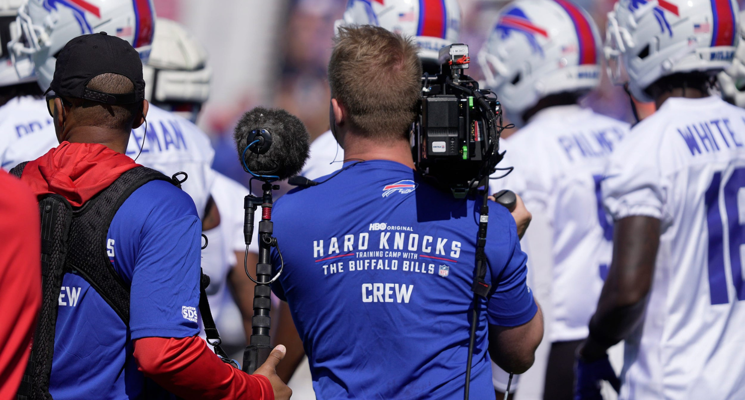 NFL stopped taking no for an answer on 'Hard Knocks'