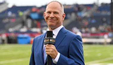 Matthew Berry unlikely to return to 'Football Night in America'