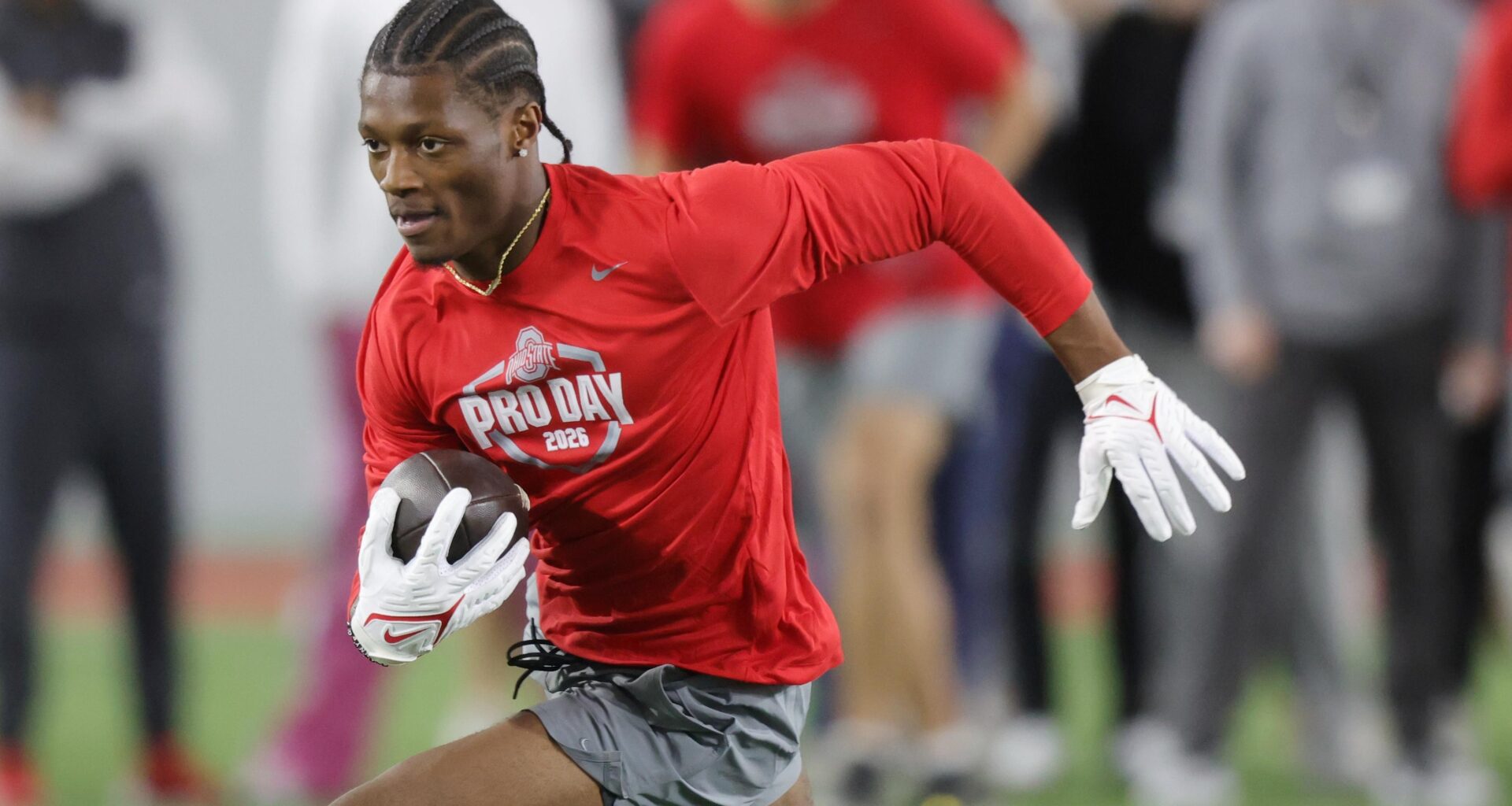 New Carnell Tate, Jordyn Tyson Rumors on Landing Spots and Teams' Rankings Ahead of NFL Draft 2026