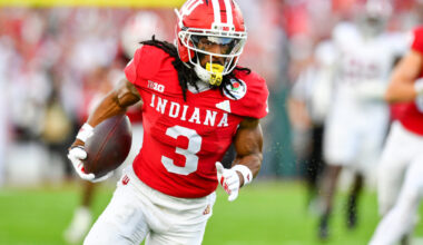 Commanders Host Omar Cooper Jr. for a Pre-Draft Visit - NFL News