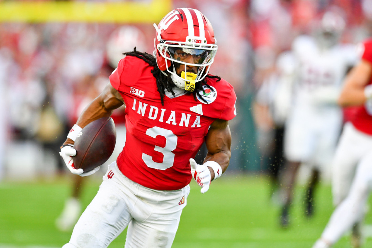 Commanders Host Omar Cooper Jr. for a Pre-Draft Visit - NFL News