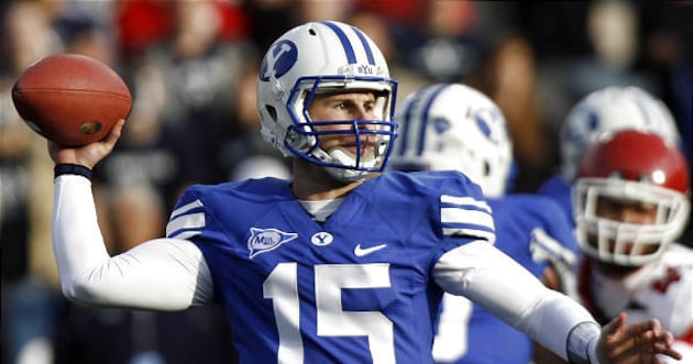 Former BYU QB Max Hall describes the journey to get his degree – Deseret News