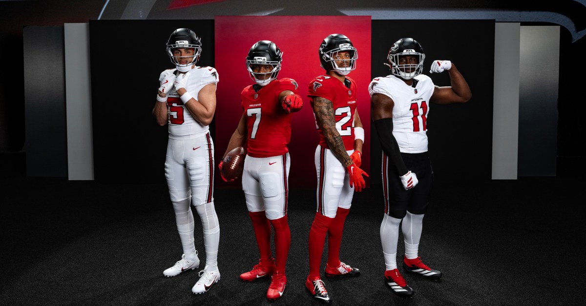 Falcons reveal new uniforms: Good, bad, or ugly?