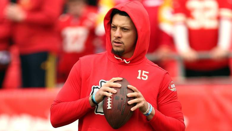 Chiefs QB Patrick Mahomes