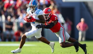 Selecting one linebacker for Patriots in each round of 2026 NFL Draft