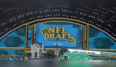 Who Will Steelers Draft In First Round (And Will They Trade Up For Him)?