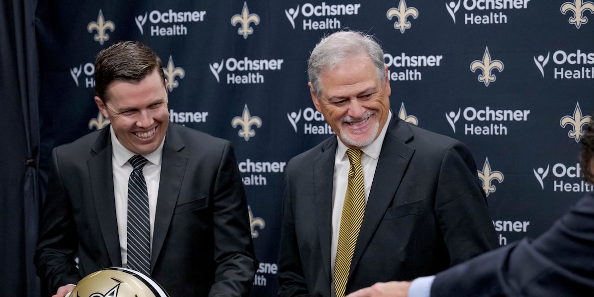 Saints GM Loomis to preview 2026 NFL Draft