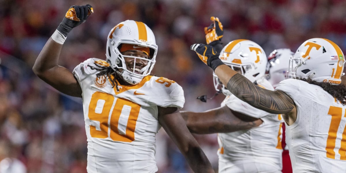 Bailey spent his entire six-year college career in Knoxville, appearing in 55 games with 25 starts.