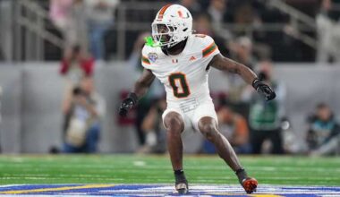 Texans hosting Miami corner Keionte Scott for visit, next up for him: Commanders, Bears